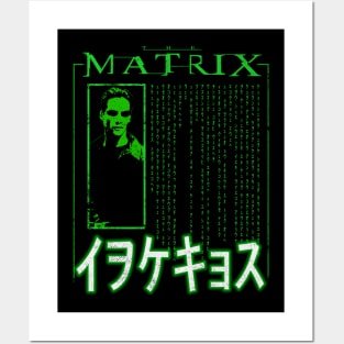 Enter The Matrix Posters and Art